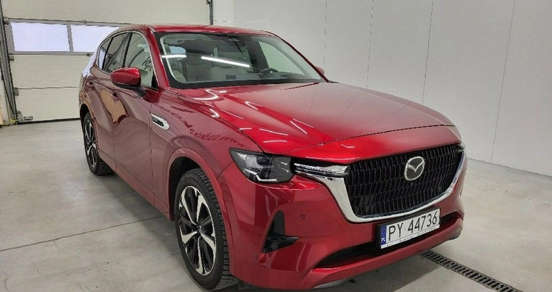 Mazda CX-60 cena 210000 przebieg: 16303, rok produkcji 2022 z Praszka małe 436